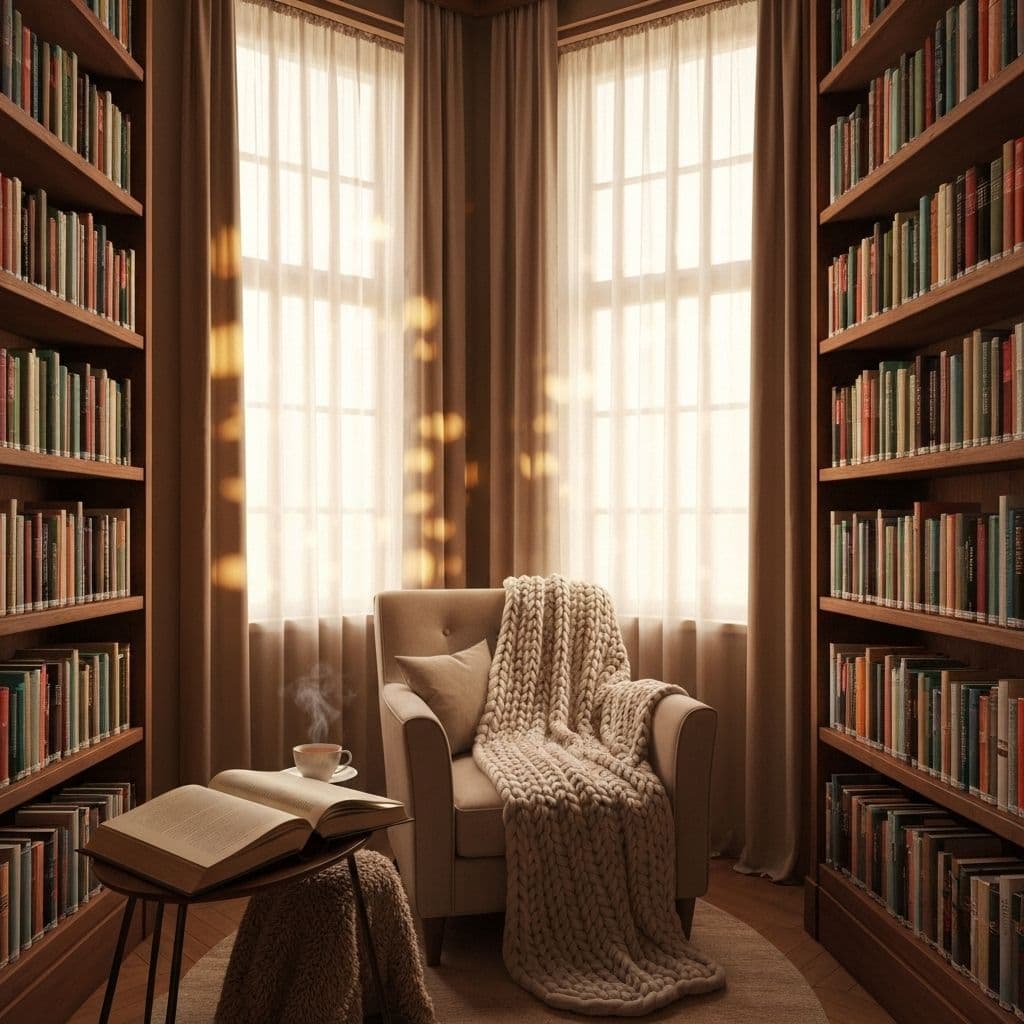 Quiet Reading Spaces