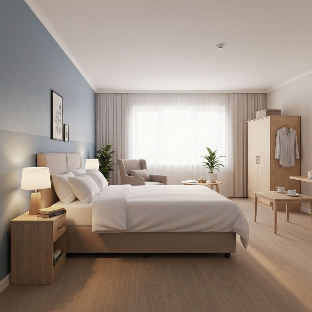 Private & Semi-Private Rooms