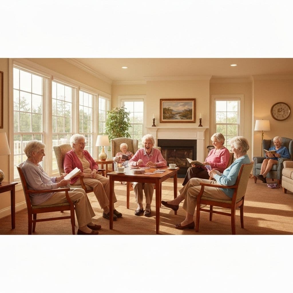 Activity & Entertainment Room